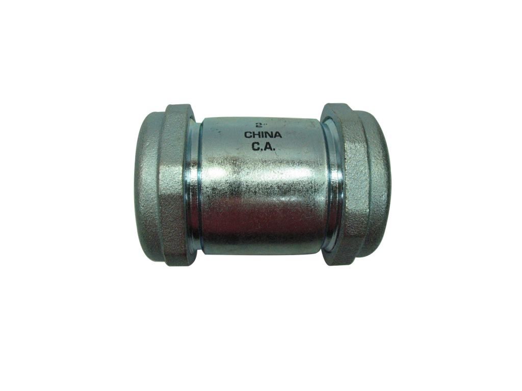 Coupling Compression Galv. 2in
