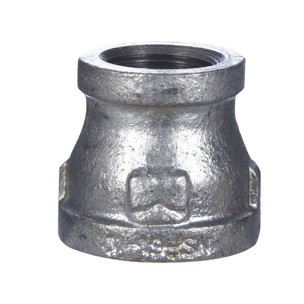 Socket Red. Galv 3/8in x 1/4in