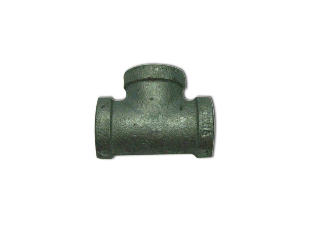 Tee Galv 1/4in