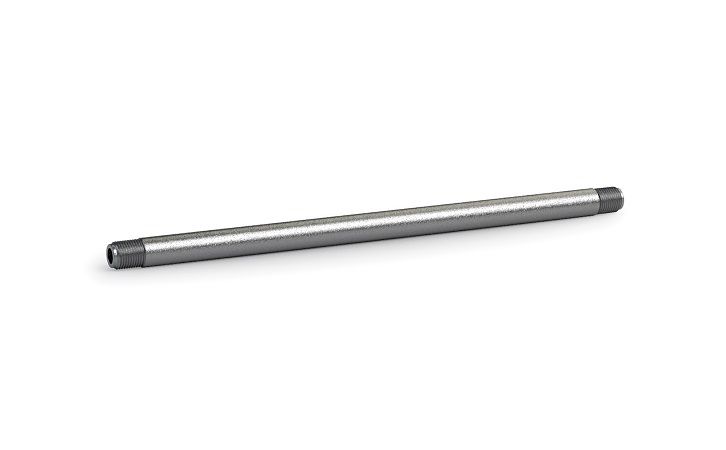 Nipple Barrel Galv. 1/2in x 18in