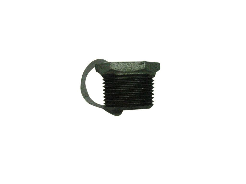 Bushing hex Galv. 1in x 3/4in