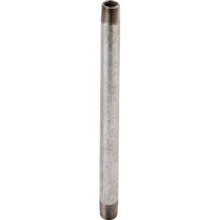 Nipple Barrel Galvanized 1/2in x 36in