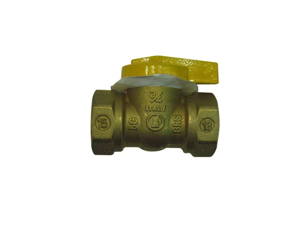 Ball Valve Gas 3/4in