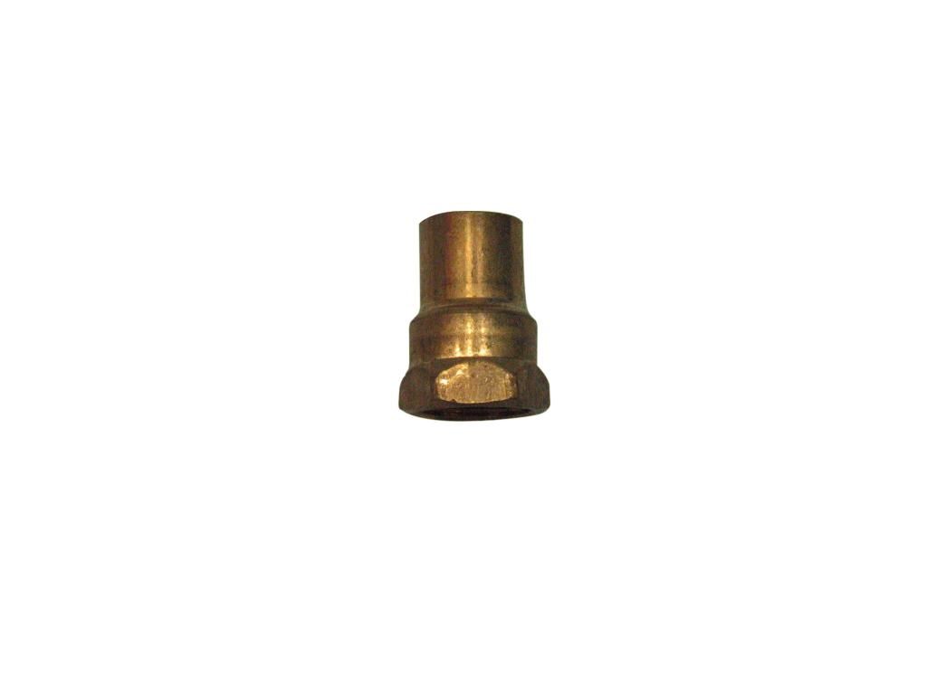 Adaptor Female Copper American 3/4in