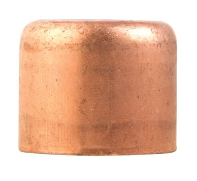 End Cap Copper American 3/4in