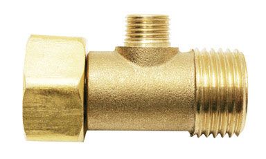 Adapter Tee 3/8in x 3/8in x 1/4in (4308995)