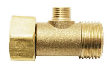 Adapter Tee 1/2in x 1/2in x 1/4in (4309019)