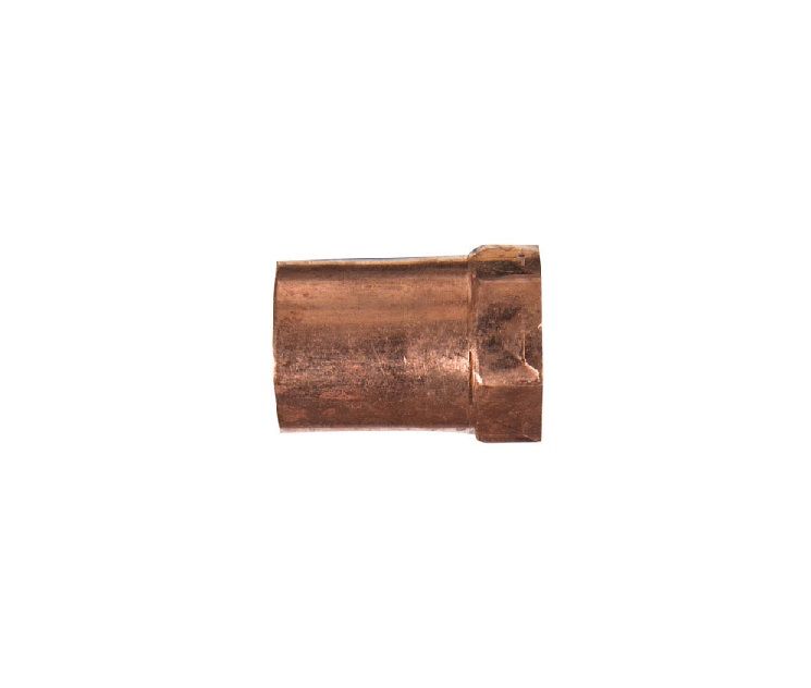 Adaptor Female Copper American 3/4" x 1/2"
