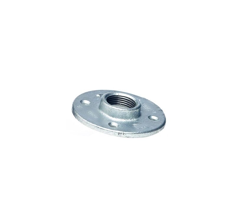 Flange Floor Galv. 1-1/2in