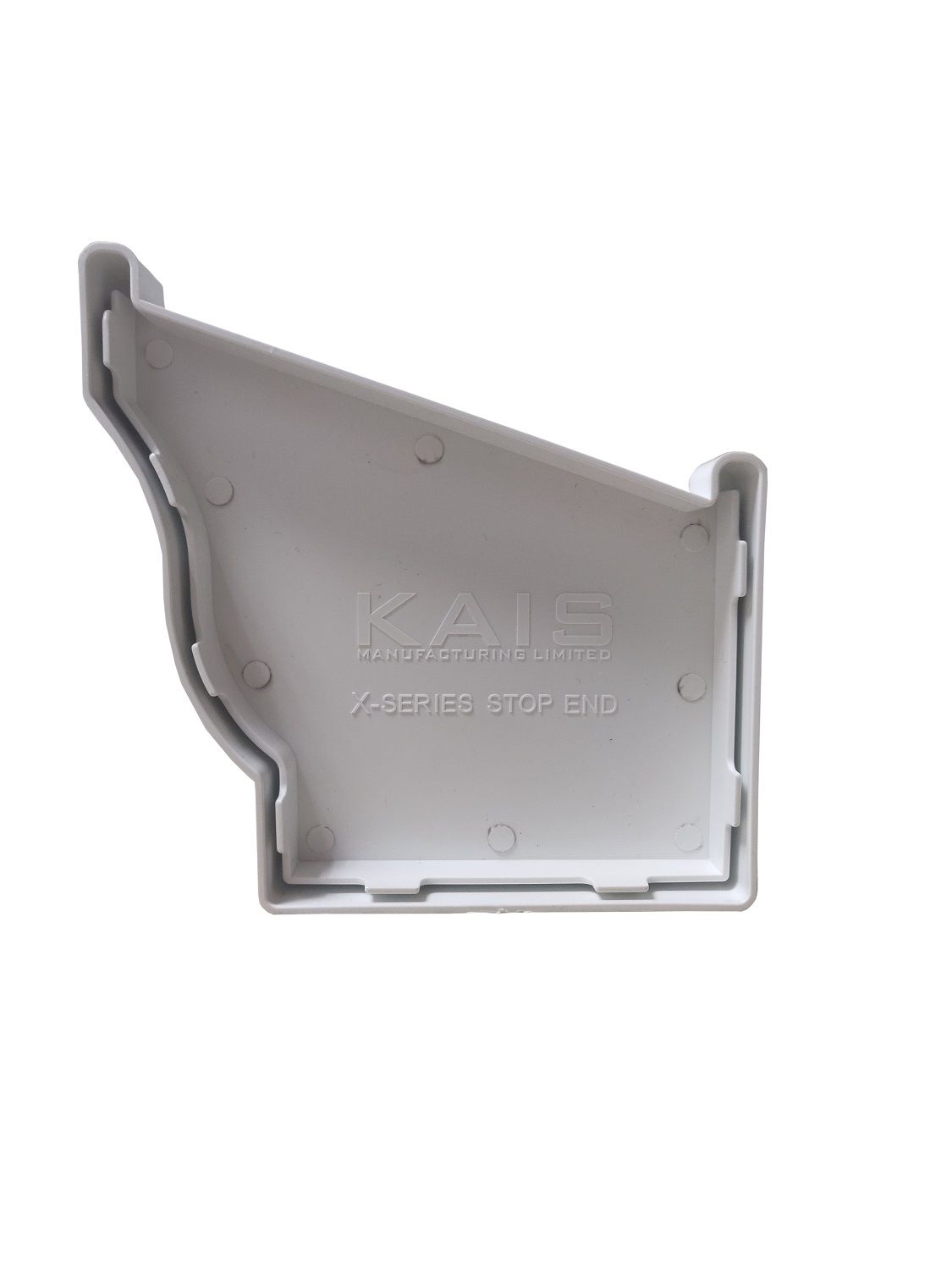 Gutter Stop End X Series XSSEF (pair)