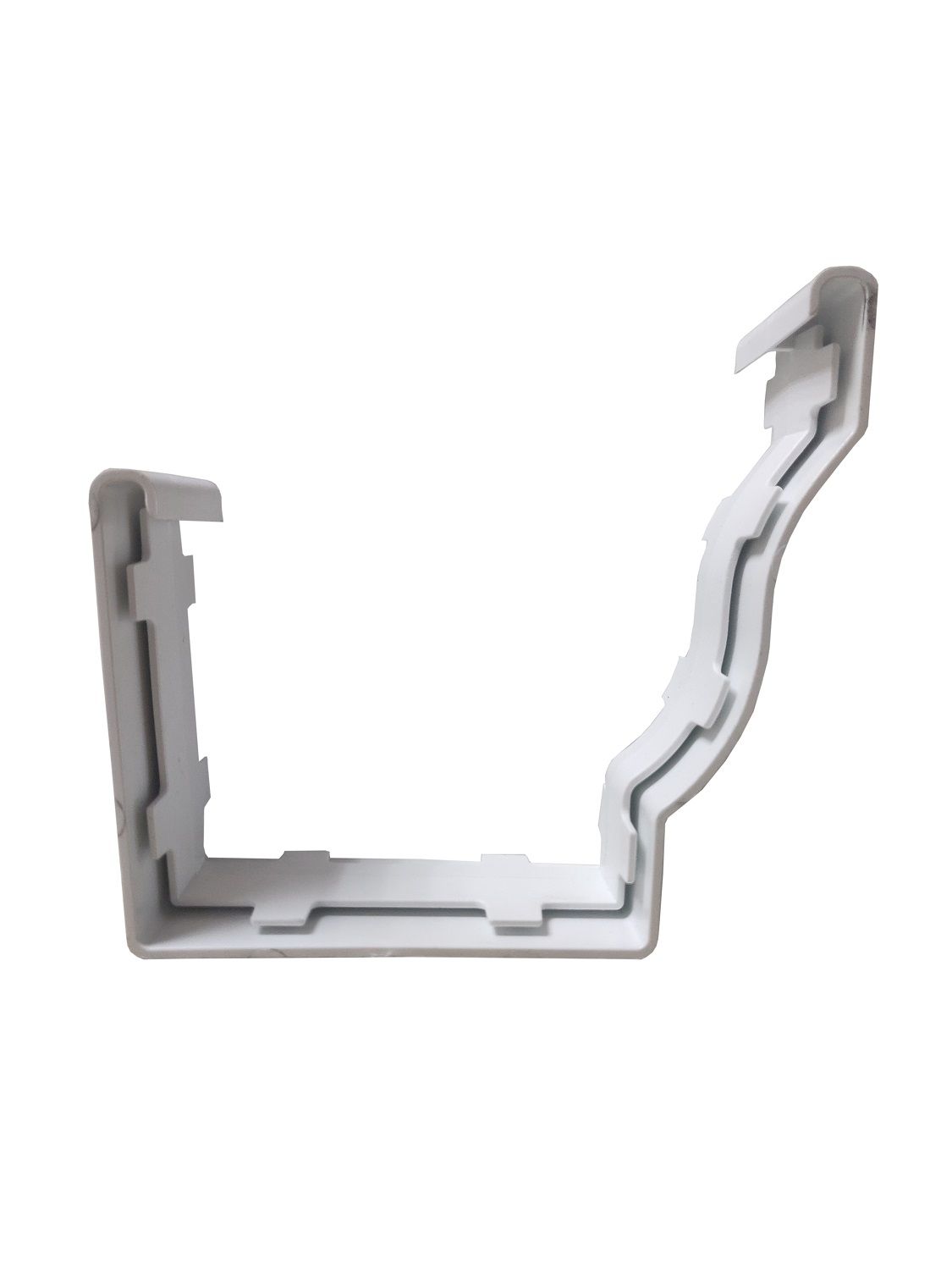 Gutter X-Series Bracket Joint White XSJF