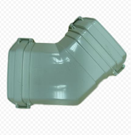 Gutter Angle 135 Degrees Terrain