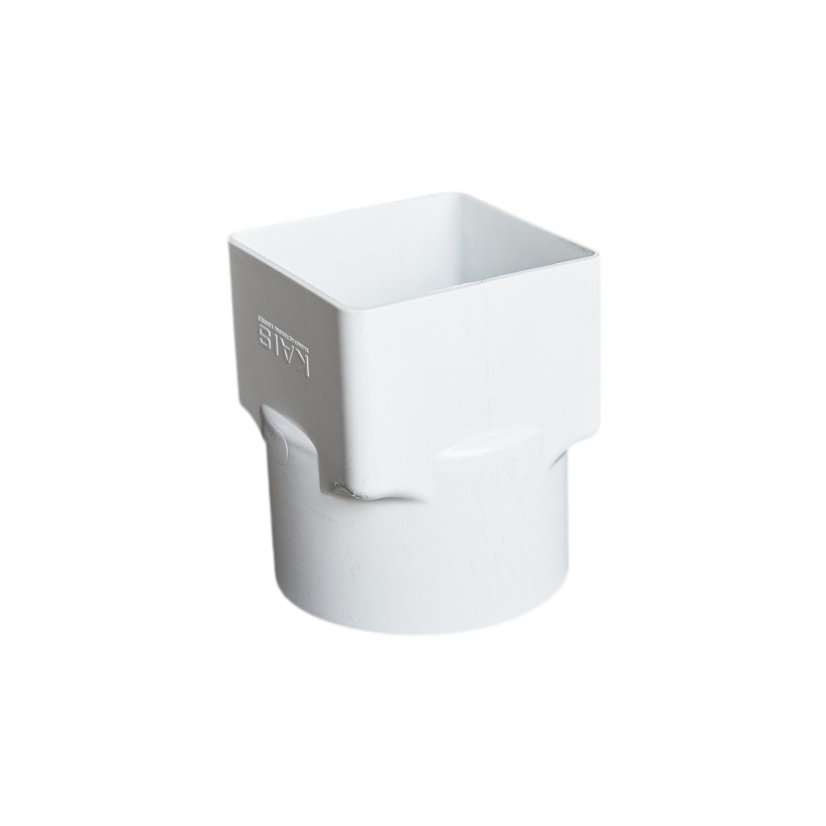 Downpipe Adaptor Square to Round 3 x 3 in. (SQ2R3)