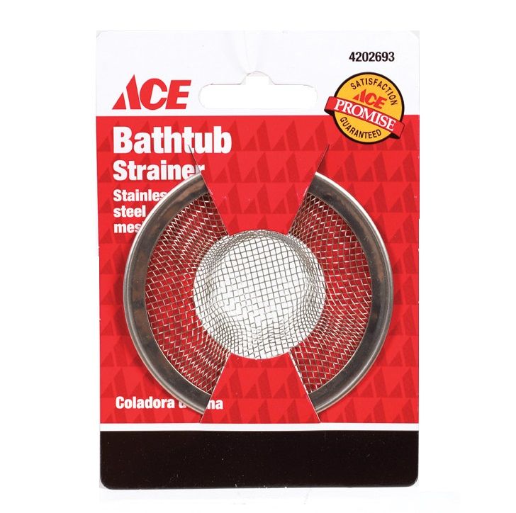 Bathtub Strainer 2.09in x 1.10in x 0.59in