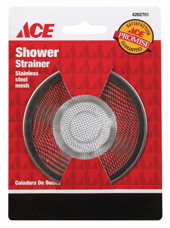 Mesh Shower Stall Strainer