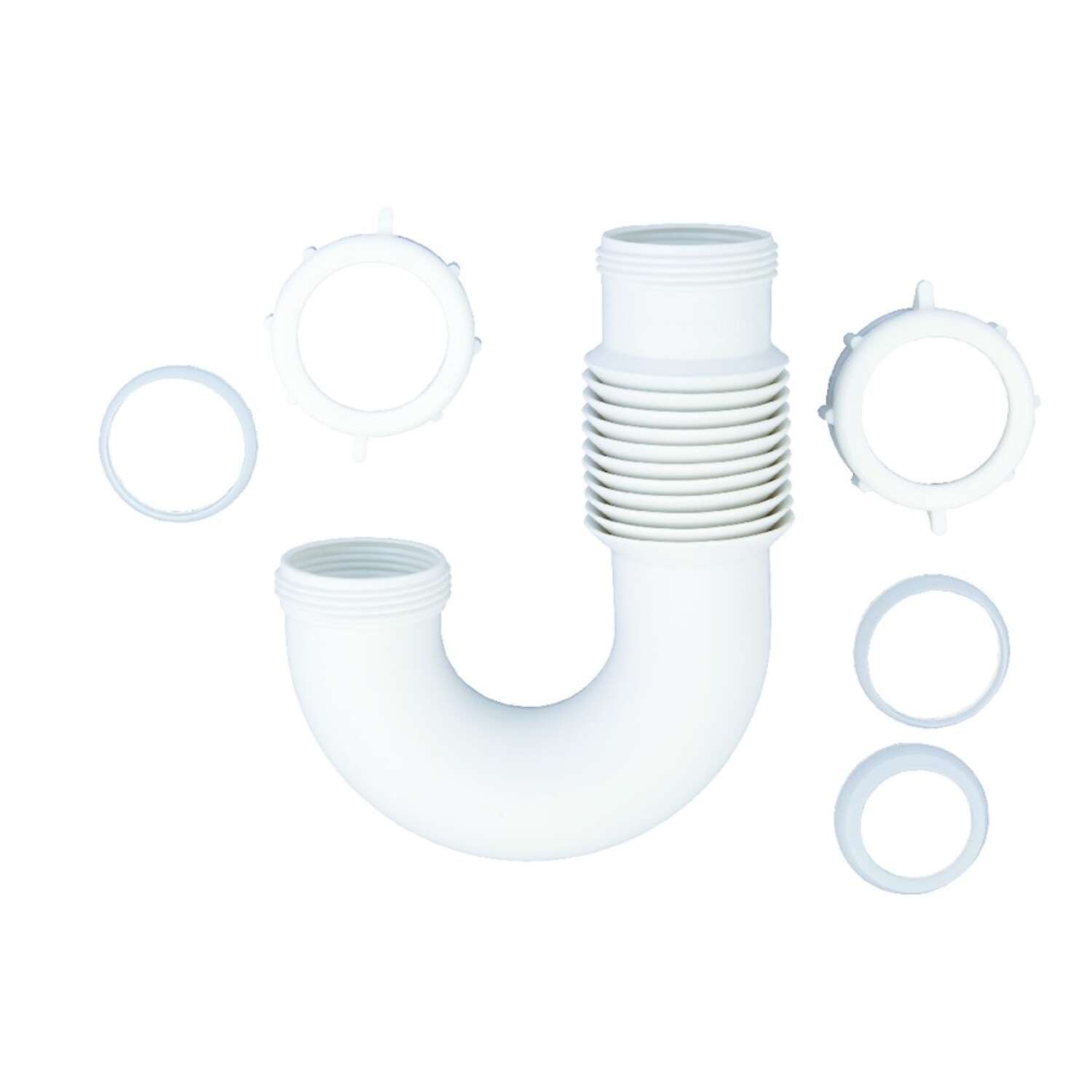 Sink Trap J Bend Form N Fit 1-1/2in (45957)