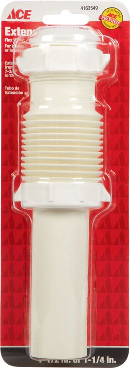 Flexi-Drain Tailpiece 1-1/2in and 1-1/4in