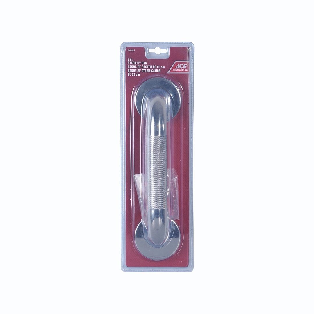 Ace Stability Bar (Grab Bar) Stainless Steel 9 in. (4998985)