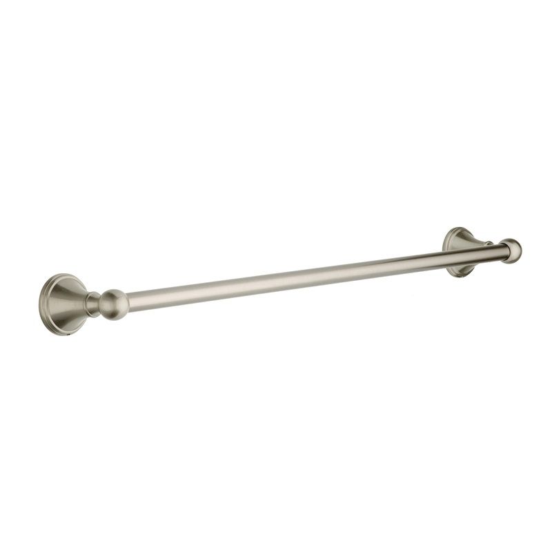 Delta Crestfield Towel Bar Satin Nickel 24 in. (4000123) (138031)