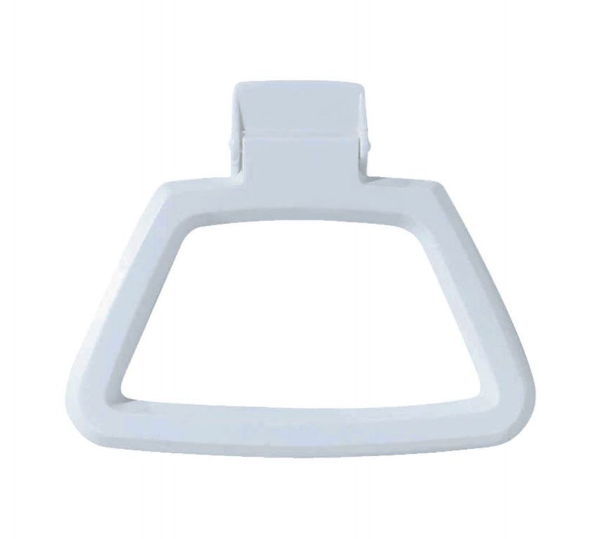 Homz Towel Ring White (43386)