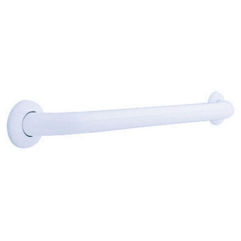 Grab Bar Conceal Mount White 24in (D5624W)