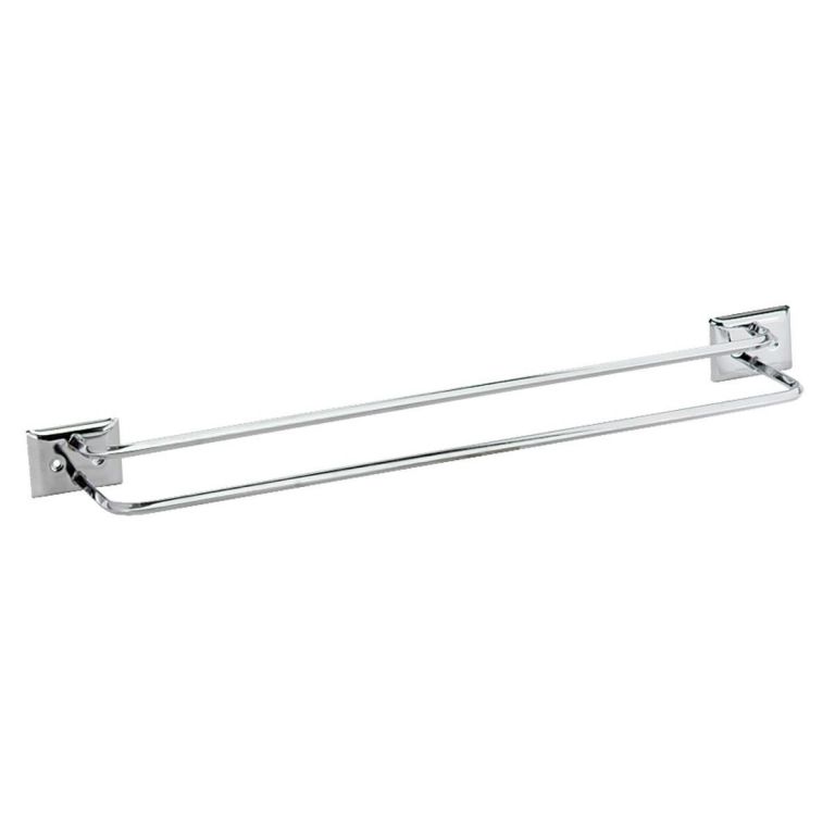 Twin Towel Bar Chrome 24in (4022695)