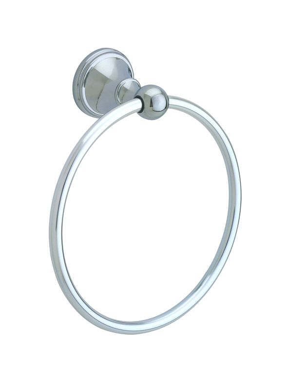 Oakbrook Towel Ring Chrome (4878898)