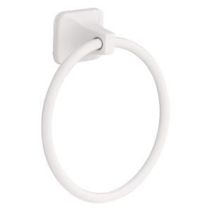 Oakbrook Towel Ring White (4003571)