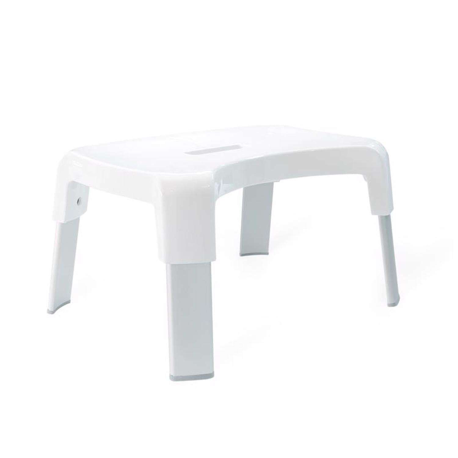 Better Living Multi Purpose Bathroom Stool White (70094)