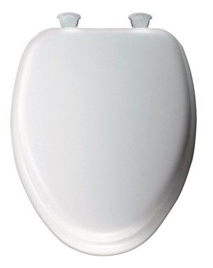 Premium Soft Toilet Seat in White