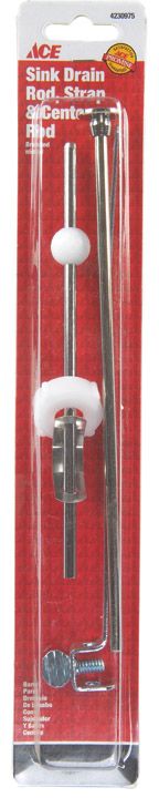 Sink Drain Rod and Strap