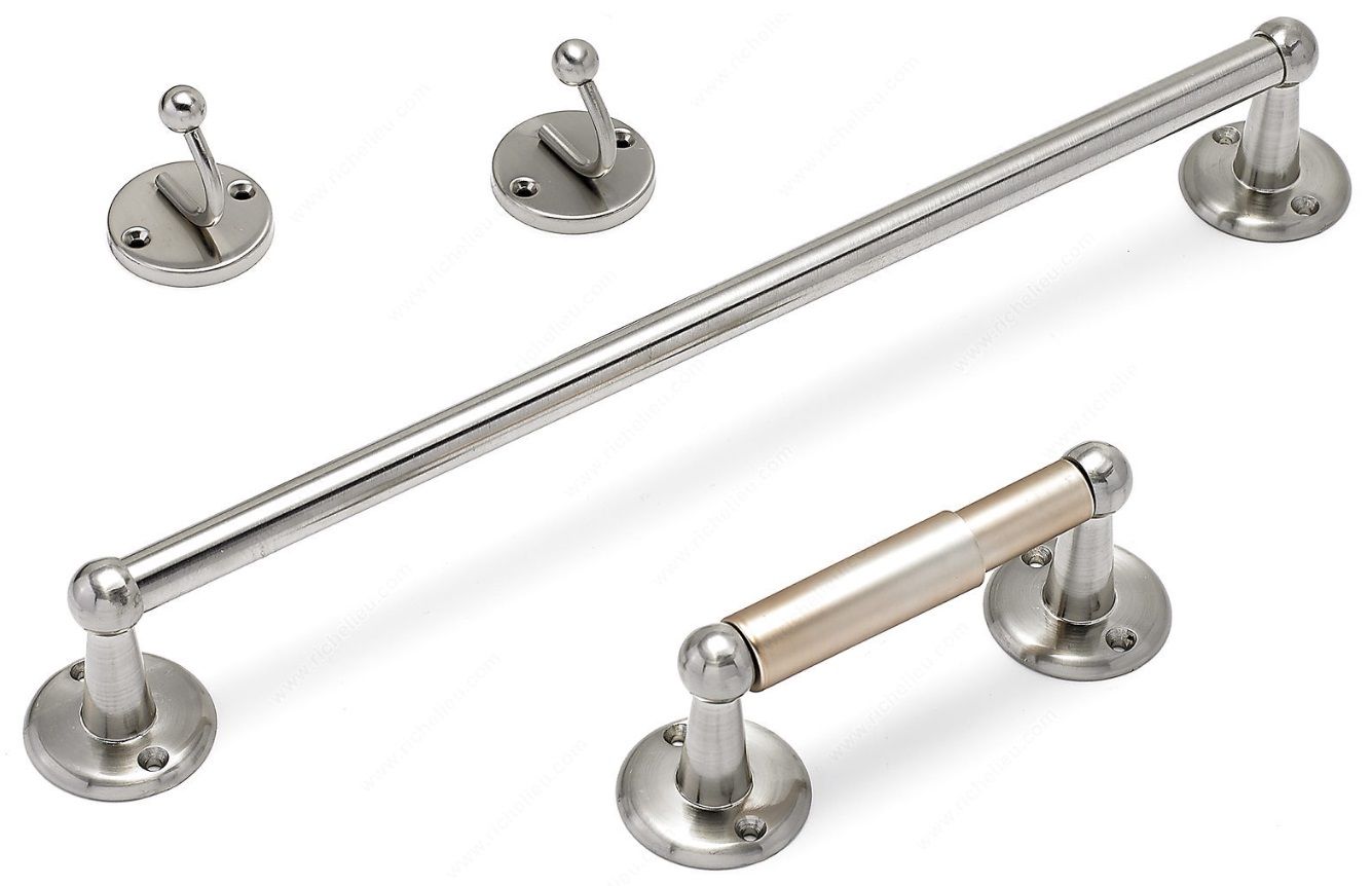 Nystrom Bath Accessory Set 4pc (30449)