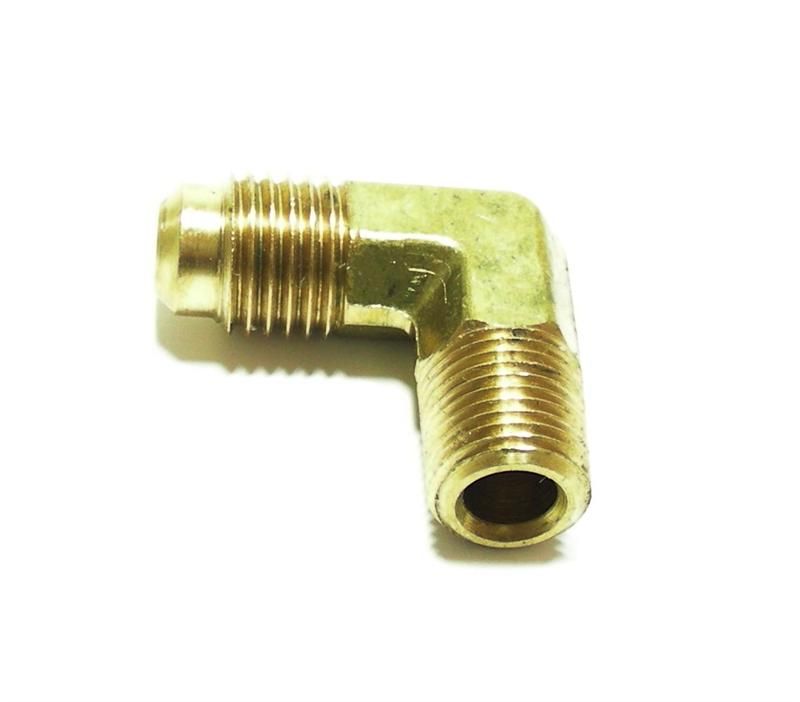 Elbow Brass 1/4in FLR x 1/8in MPT