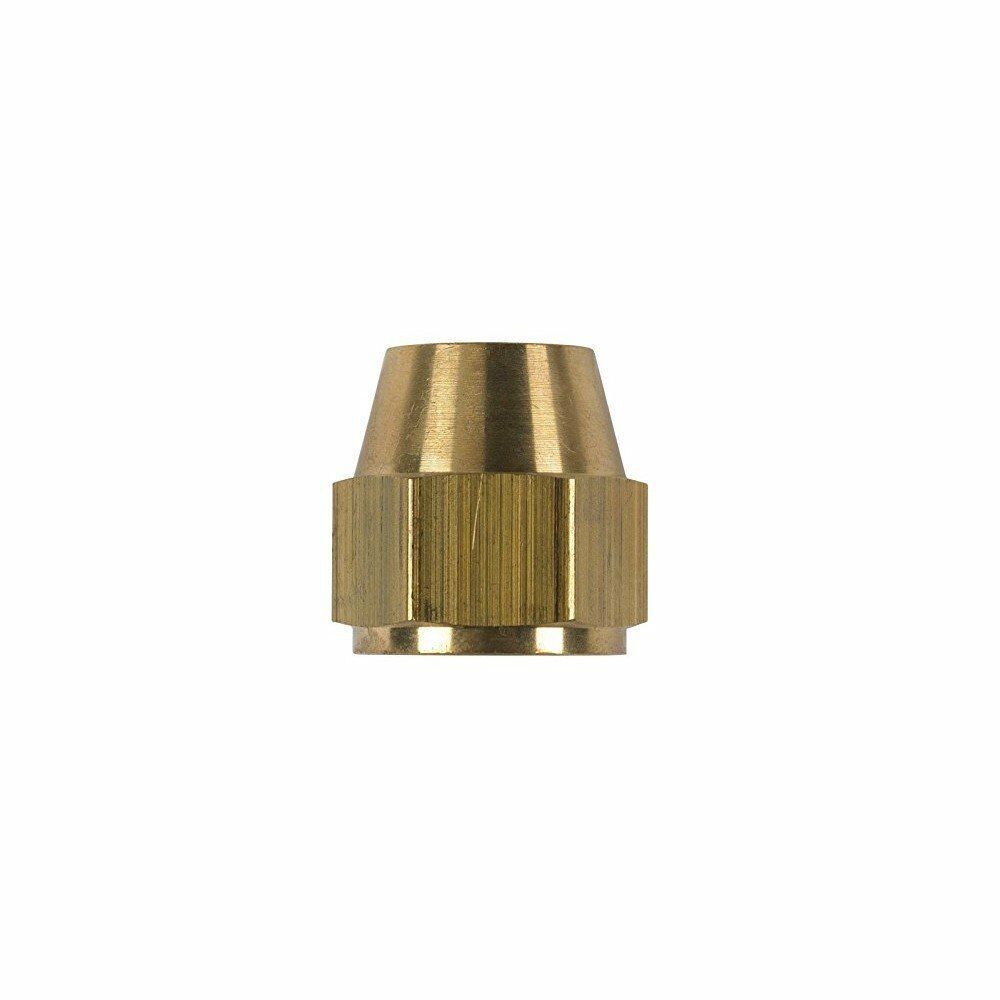 Flare Nut Brass 3/8in