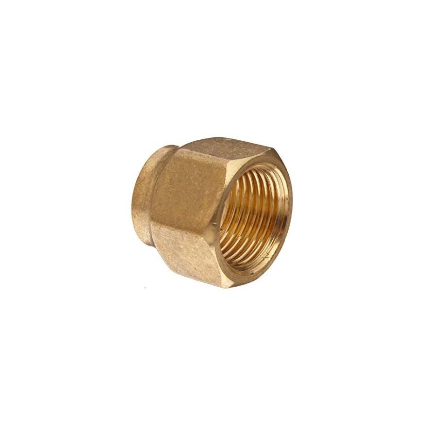 Flare Nut Forged Brass 3/8in