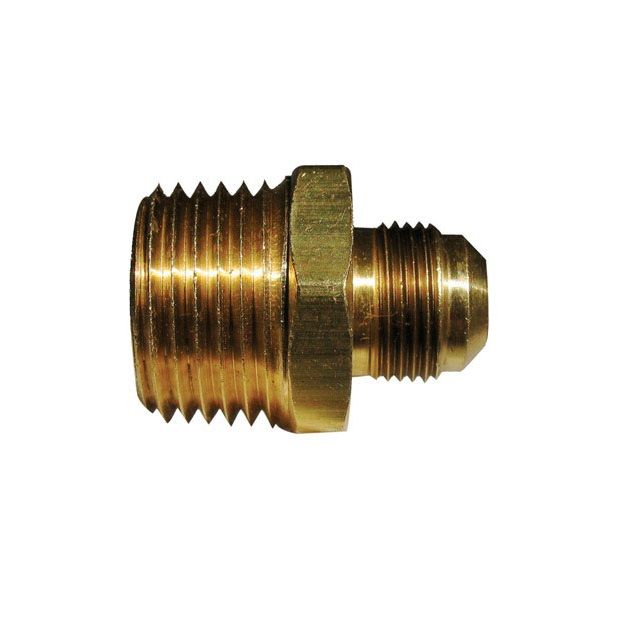 Male Connector 1/4in F x 1/4in