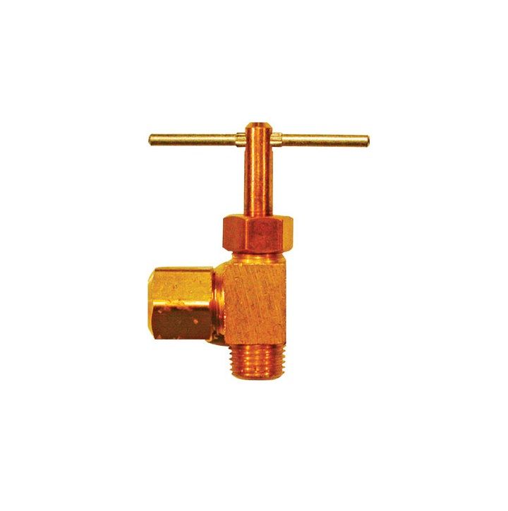 Angle Valve Compression 1/4in x 1/8in