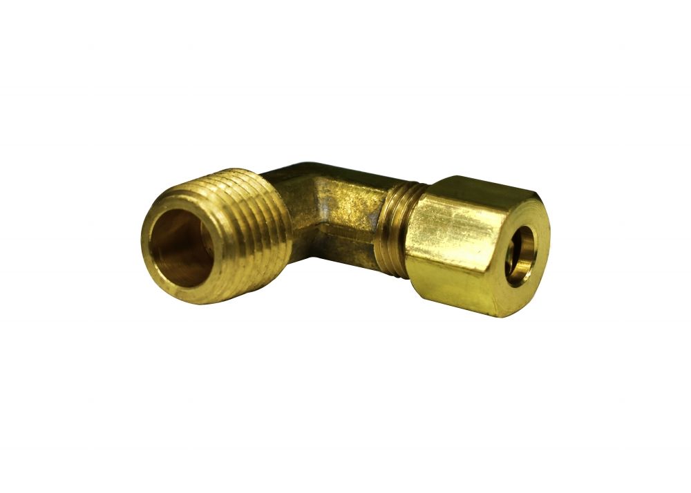 Compression Elbow 1/4in x 1/8in MPT (4338364)