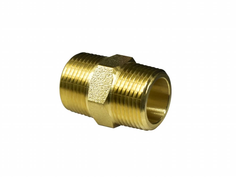 Hex Nipple 1/2in MPT (4338729)