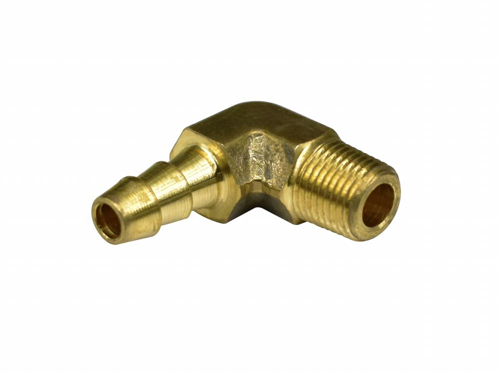 Elbow Hose Barb 1/4in x 1/8in (4504635)