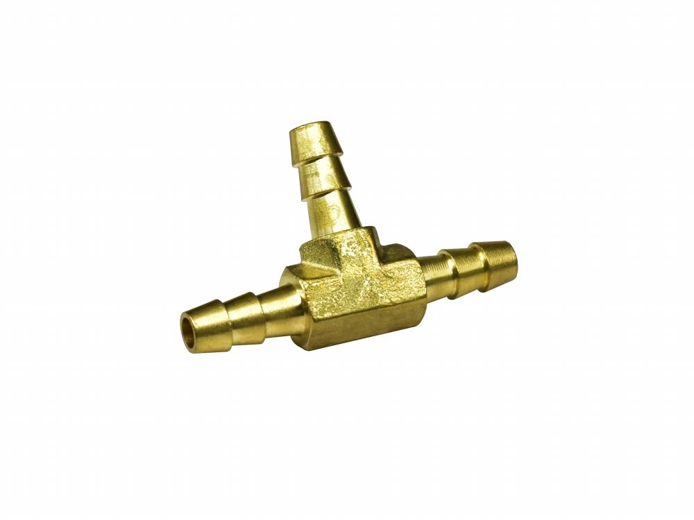 Tee Hose Barb 1/4in (4504791)