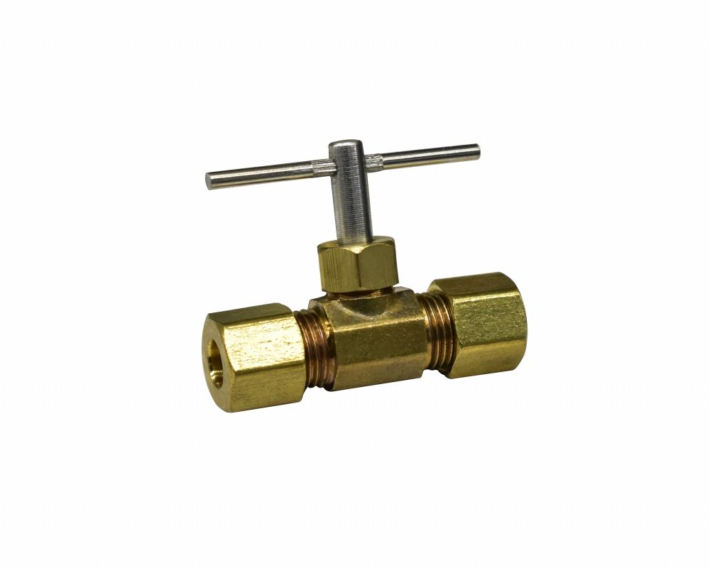 Needle Valve Compression 1/4in x 1/8in (4506655)