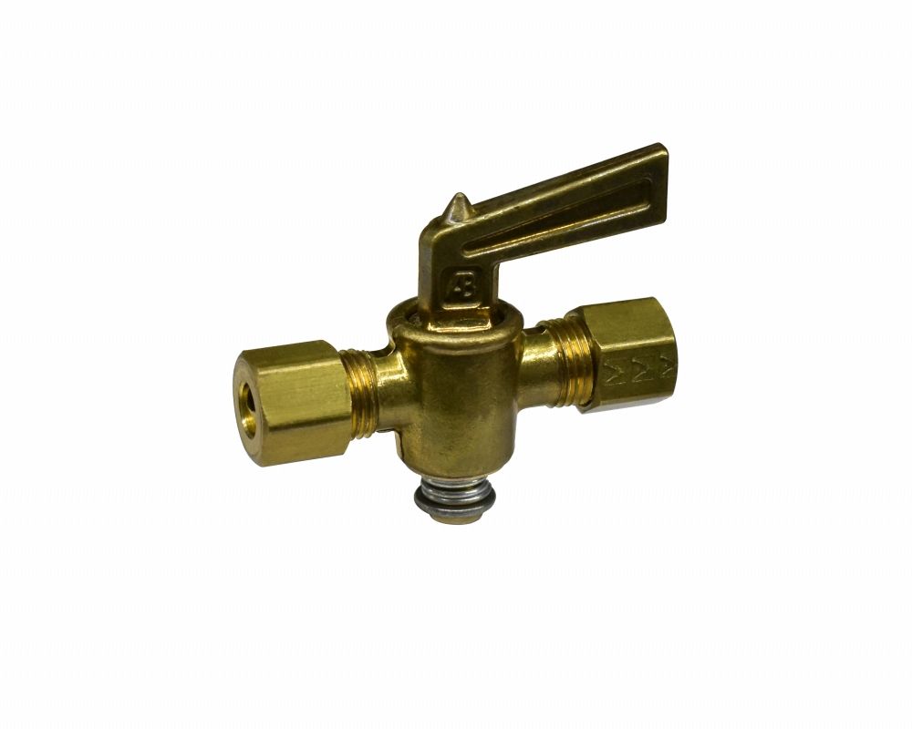 Plug Valve Compression 1/4in x 1/4in (46949)