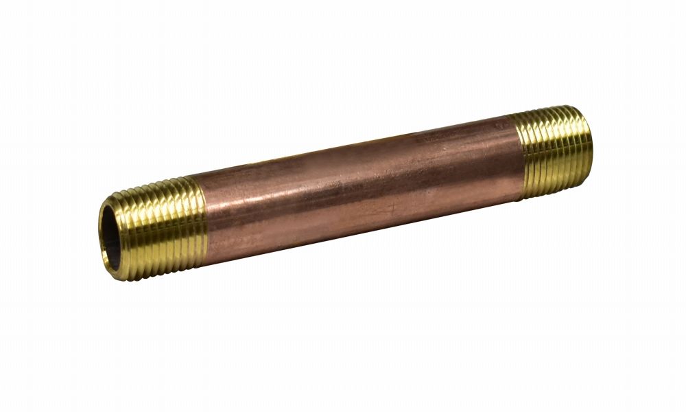 Nipple RD Brass 3/4in x 3in (46999)