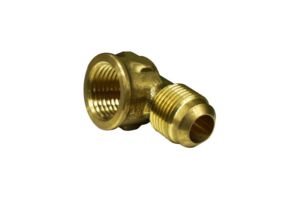 Flare Elbow 3/8in F x 1/2in FPT (47187)