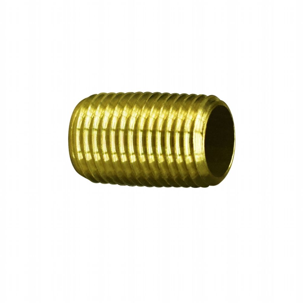 Nipple 1/4in XClose (48989)