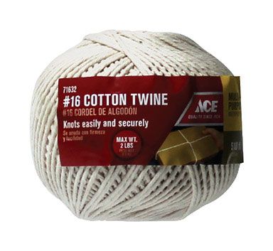 Twin Cotton White 125g (71632)