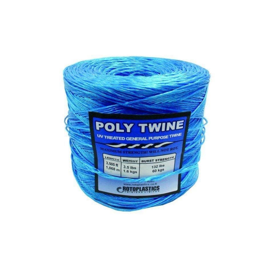 Twine Poly Blue 3505ft (3.5lb)