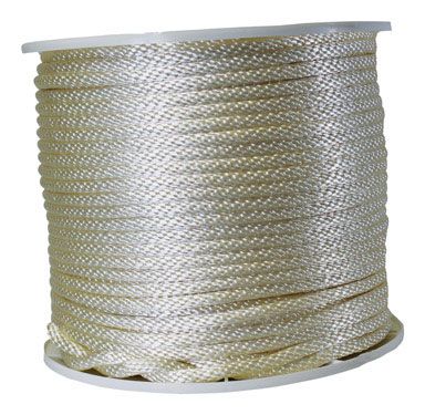 Rope Braided 500ft (price per foot)