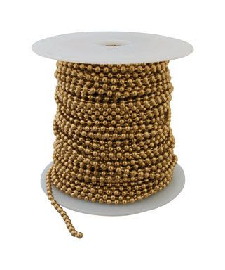 Chain Ball Brass No.6 (price per foot)